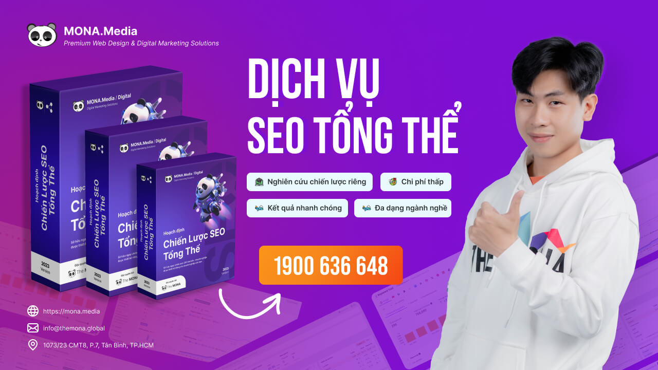 Công ty SEO tổng thể MONA Media