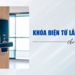 khóa điện tử lắp được cho cửa nào