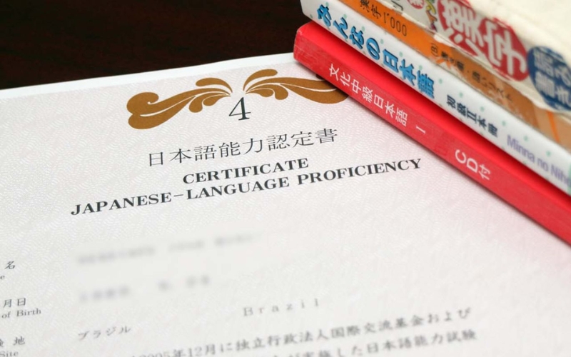 Các cấp độ chứng chỉ JLPT