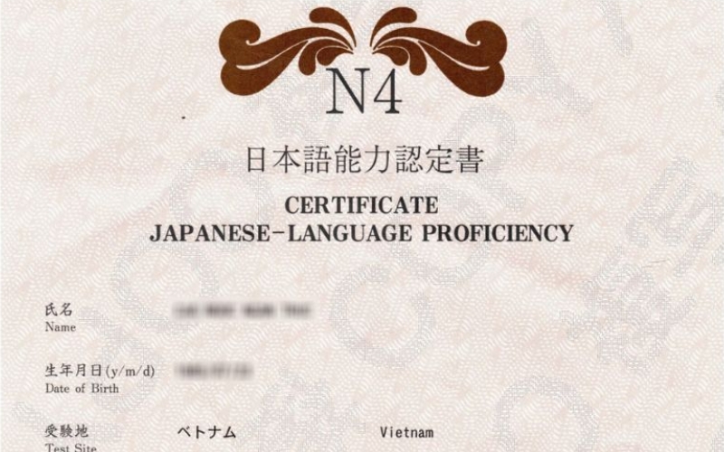 Chứng chỉ JLPT là gì