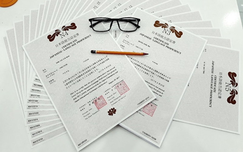 Lợi ích khi thi chứng chỉ JLPT