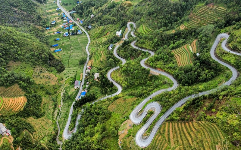 Hà Giang qua Quốc lộ 2