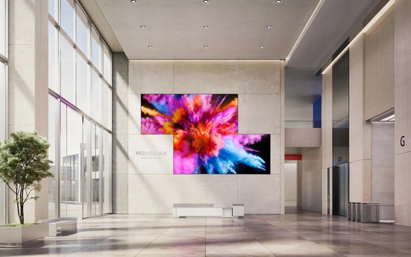 đặc điểm của màn hình LED chạy offline