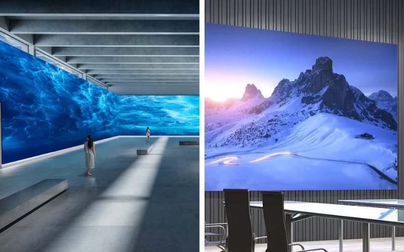 chọn màn hình LED chạy online hay offline