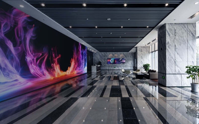 ứng dụng của màn hình LED chạy offline