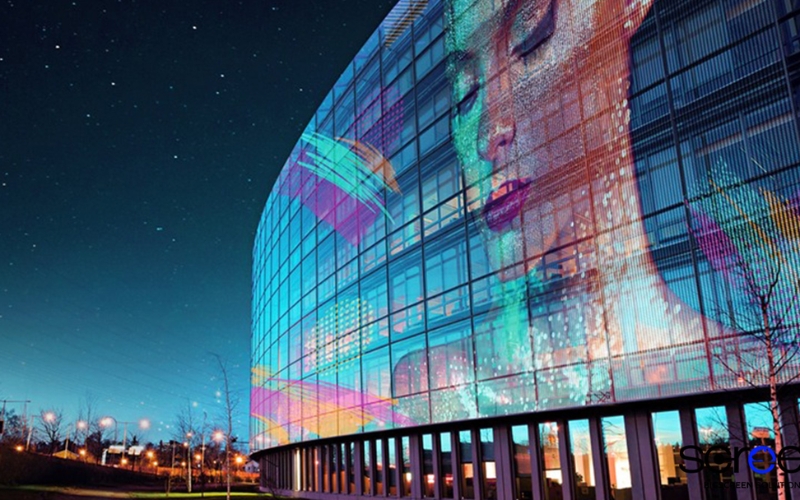 ứng dụng của màn hình LED chạy online