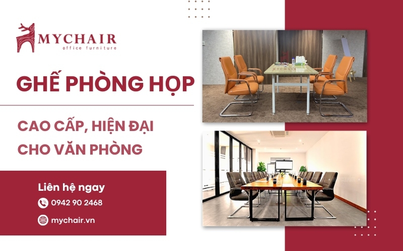 Mua ghế phòng họp nhập khẩu tại MyChair.vn
