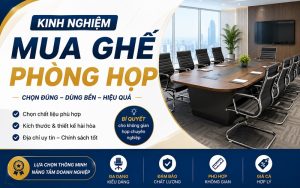 kinh nghiệm mua ghế phòng họp