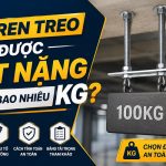 ty ren treo được vật nặng tối đa bao nhiêu kg