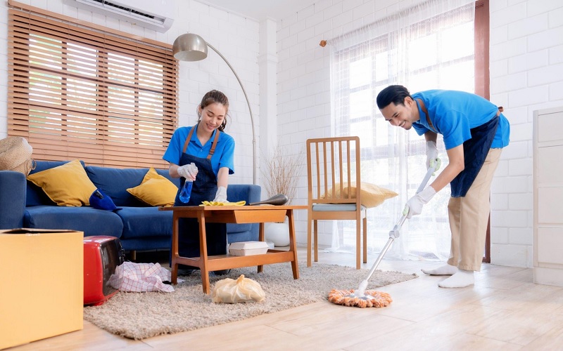 quy trình vệ sinh bài bản