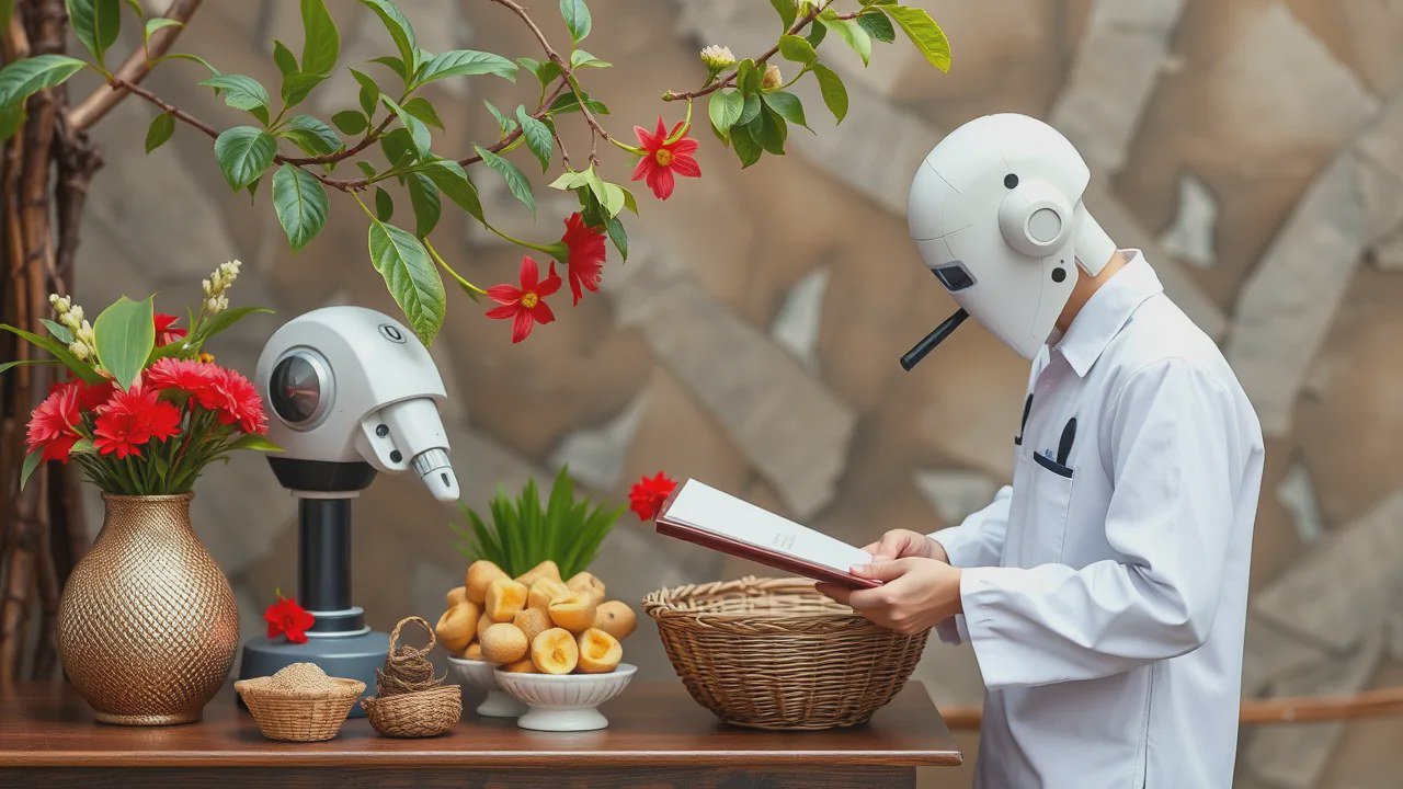 AI đang thay đổi cách vận hành trong nông nghiệp hiện đại